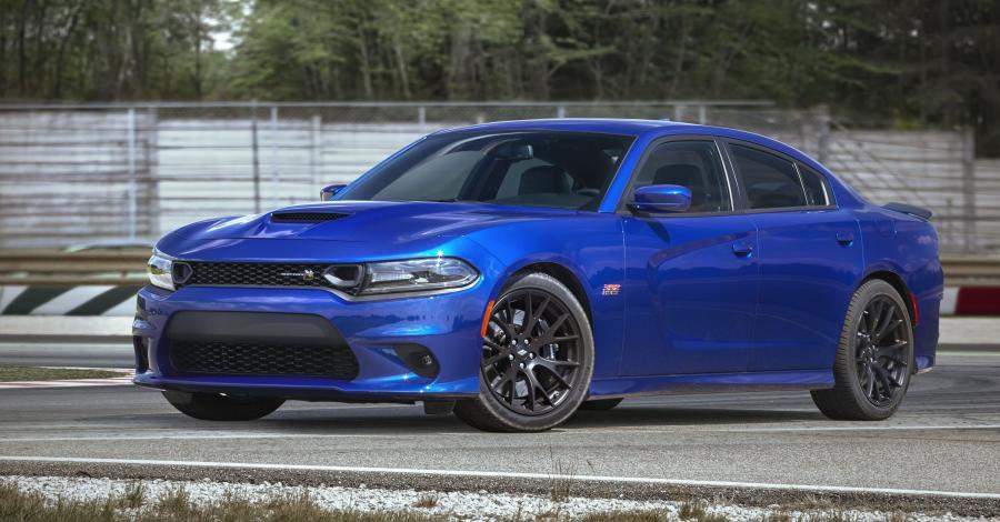  Dodge Charger R/T Scat Pack (LD) 2018 года  (фото 1 из 6)
